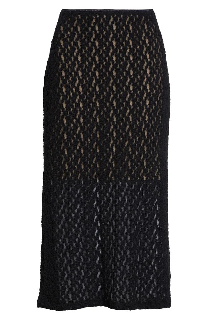 Vince Floral Lace Skirt 6