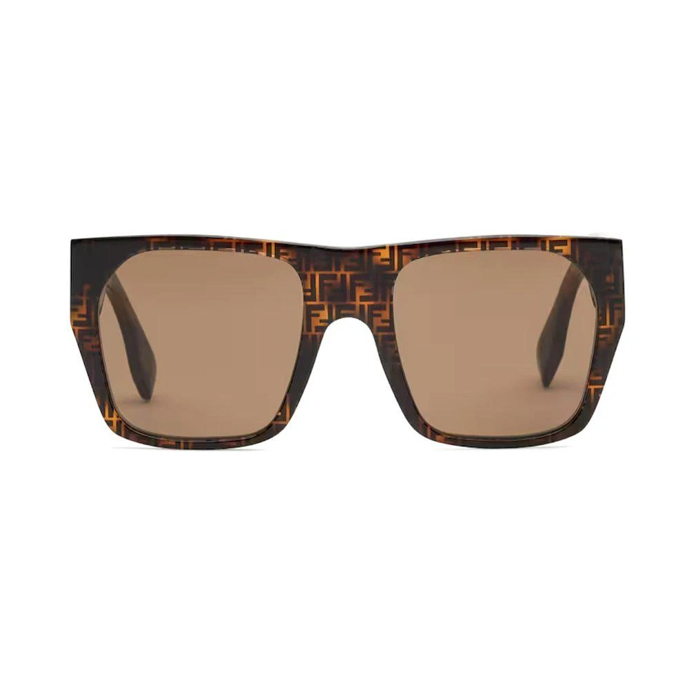 Fendi Eyewear Fendi Eyewear Square Frame Sunglasses 1