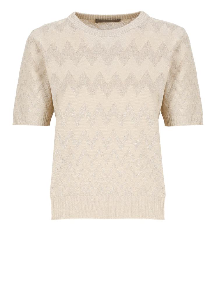 D.Exterior Lurex Sweater