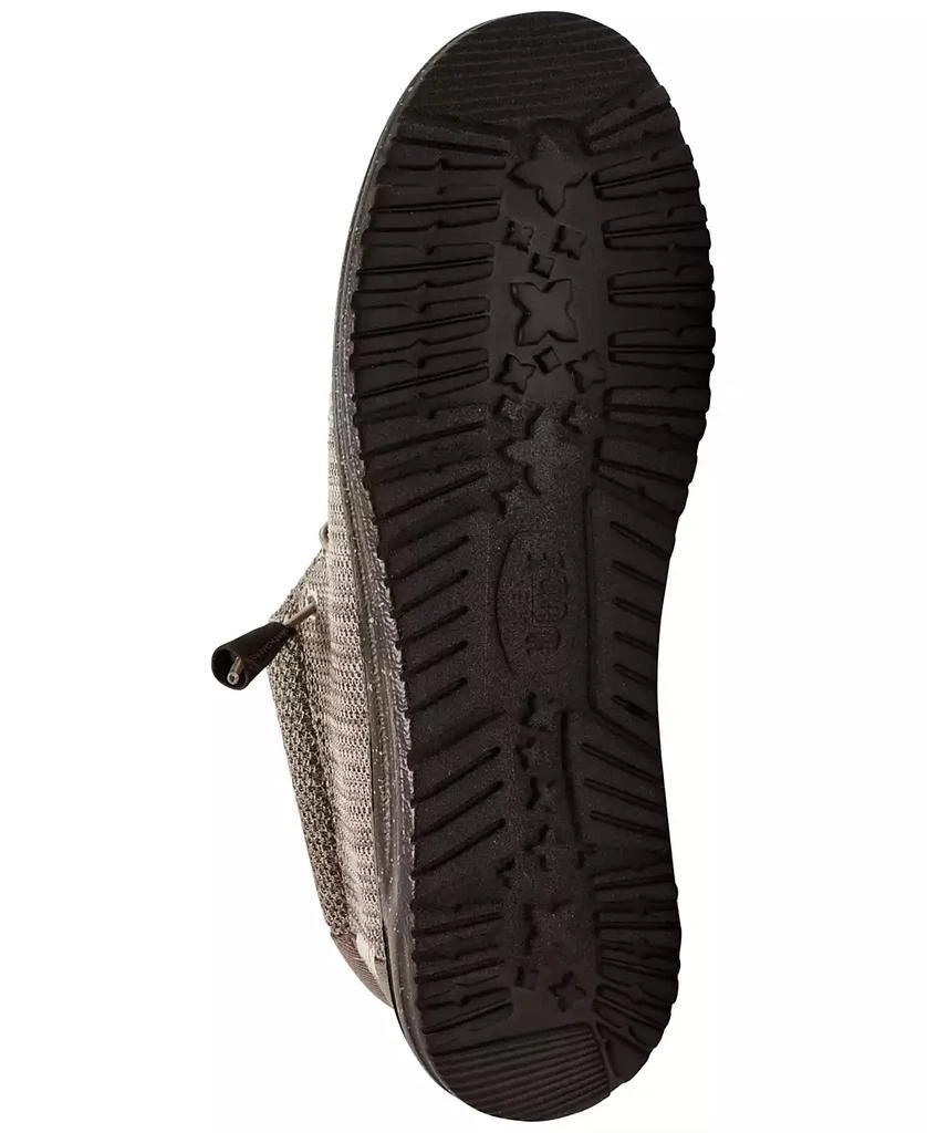 Hey Dude Men's Wally Stretch Sox Slip-On Casual Moccasin Sneakers from Finish Line 6