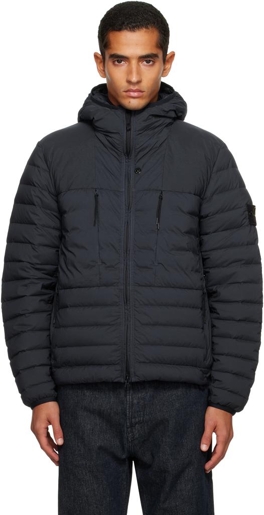 Stone Island Down jacket `Seamless Tunnel Nylon Down-Tc` - Coats