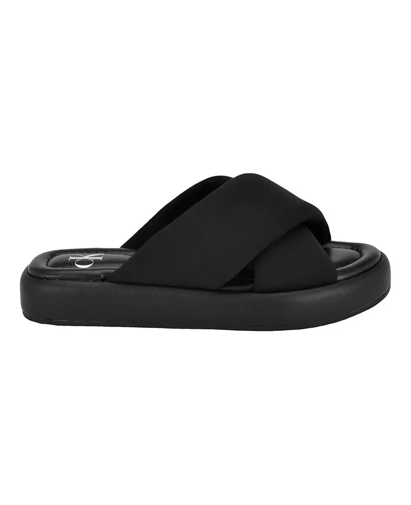 Calvin Klein Women's Evey Criss-Cross Slip-On Sandals 2