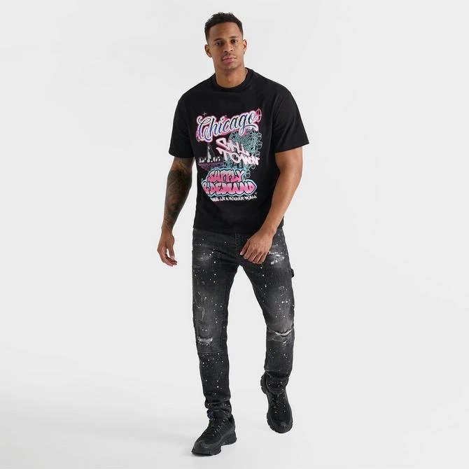 SUPPLY & DEMAND Men's Supply & Demand Chicago Graphic T-Shirt 3
