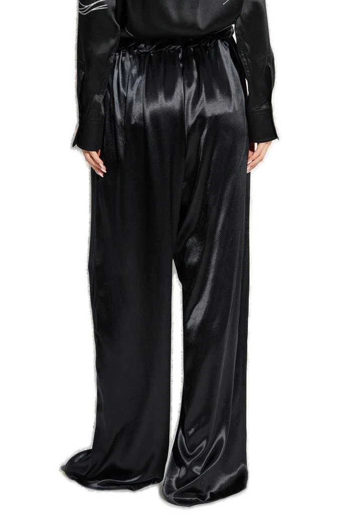 Salvatore Ferragamo Ferragamo Satin Pajama Trousers 3