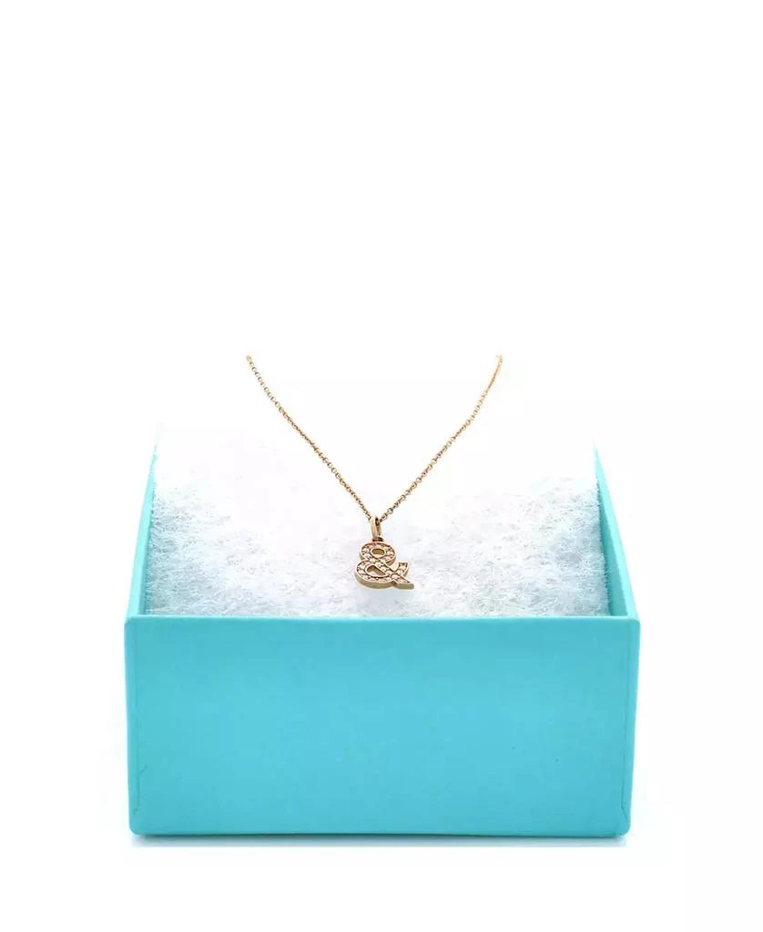 Pre-Owned Tiffany
Co Ampersand Pendant Necklace 2