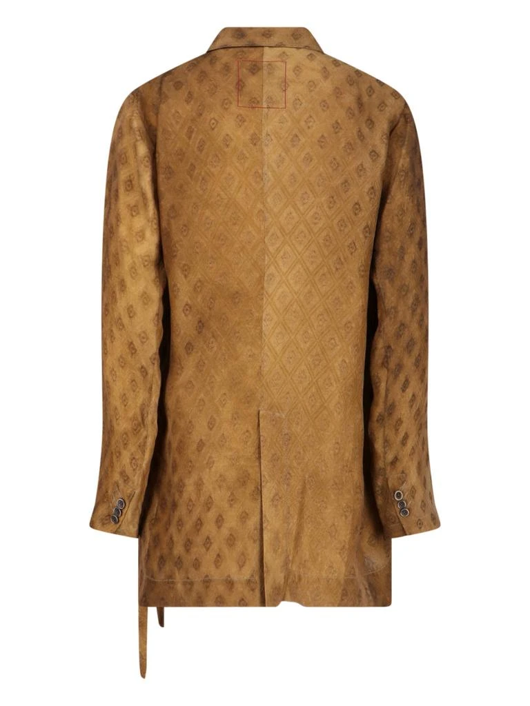 Uma Wang "Khloe" Jacket – Brown 2