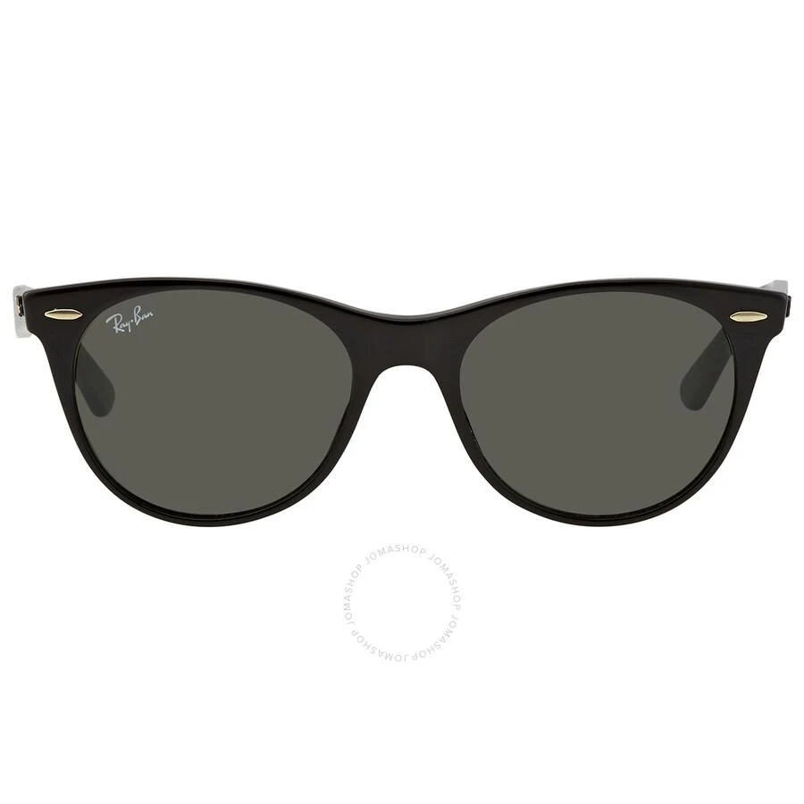 Ray-Ban Wayfarer II Classic Green Classic G-15 Round Unisex Sunglasses RB2185 90131 52 1