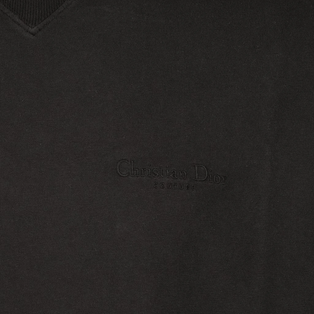 Dior Dior Homme Logo Embroidered Round-Neck T-Shirt 3
