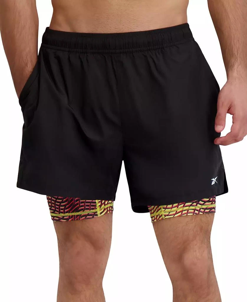 Reebok Men's Athlete Hype Lined Shorts 1