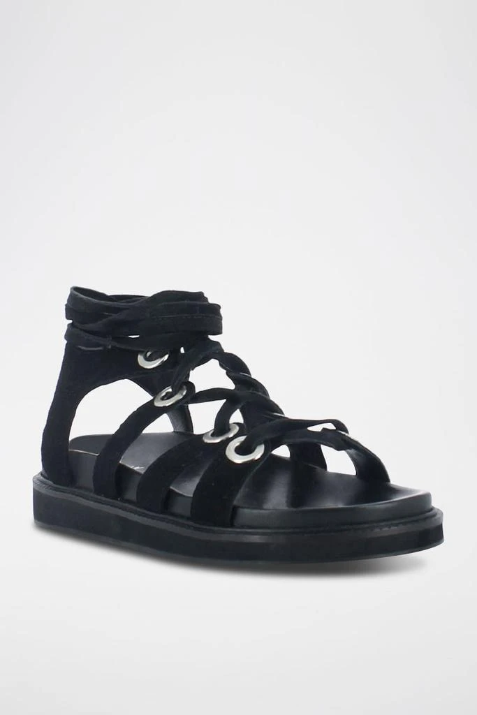 JONAK Jonak - Sandales Westies Velours  - Noir 2