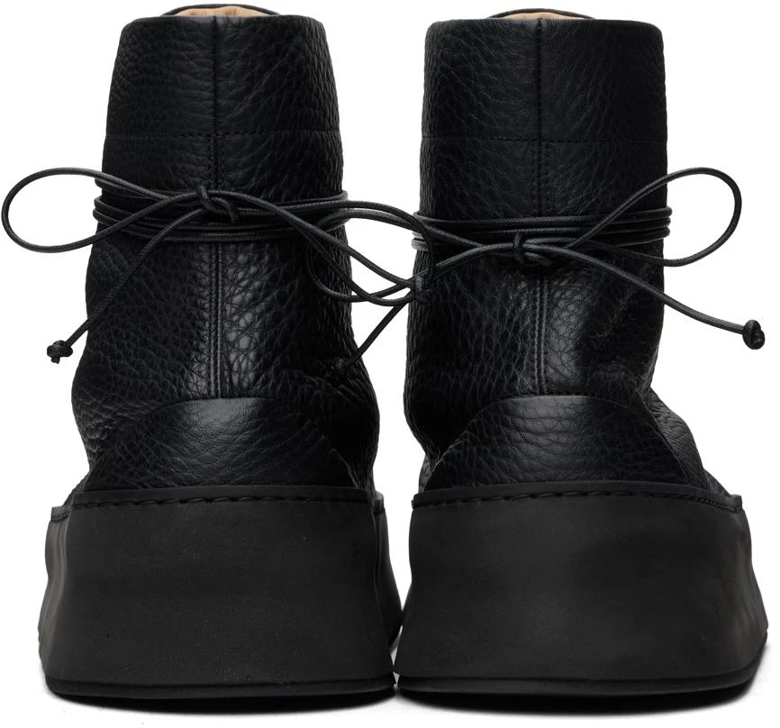 Marsèll Black Cassapana Boots 2