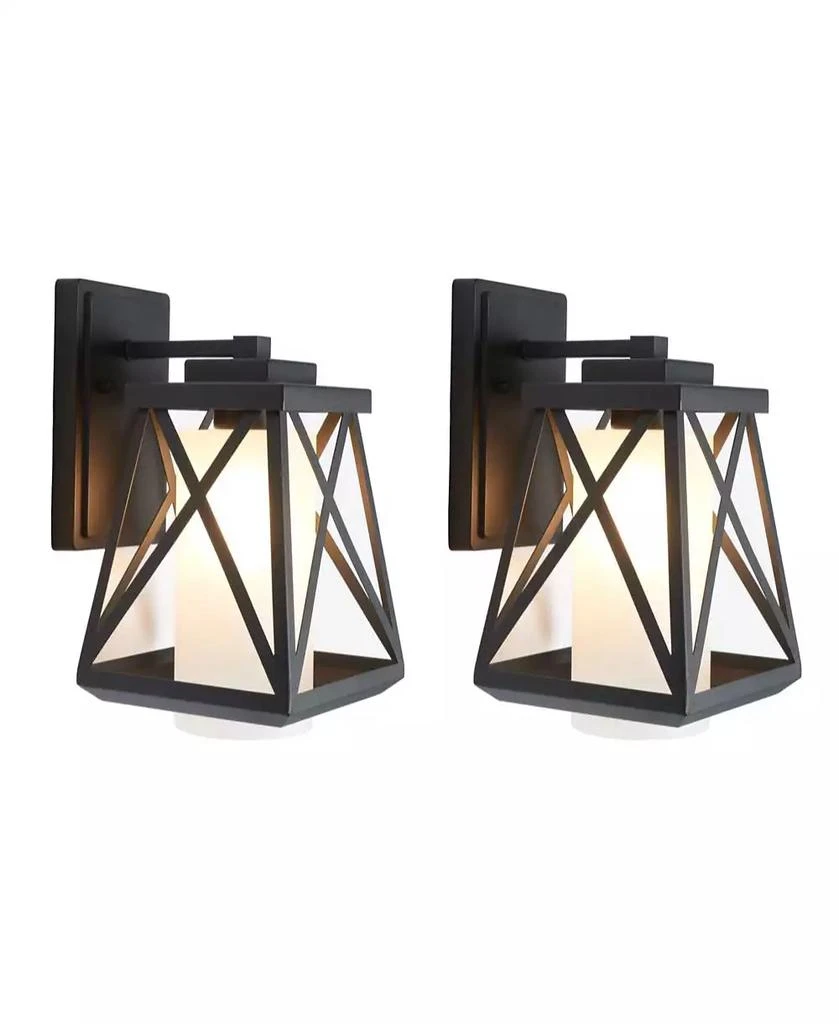 Safavieh 7" Outdoor Wall Sconce 3