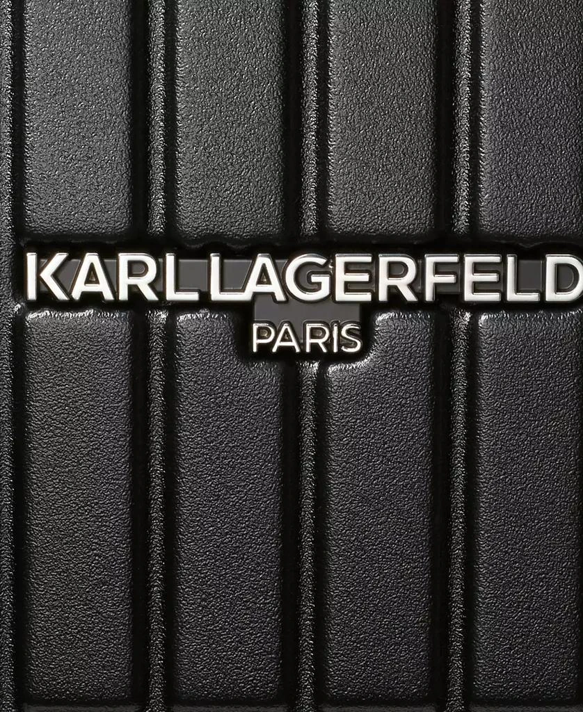 Karl Lagerfeld Paris Sentimental Voyage 21" Upright Luggage 6