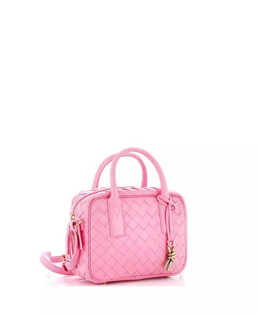 Pre-Owned Bottega Veneta Small Getaway Bag Intrecciato Leather 2