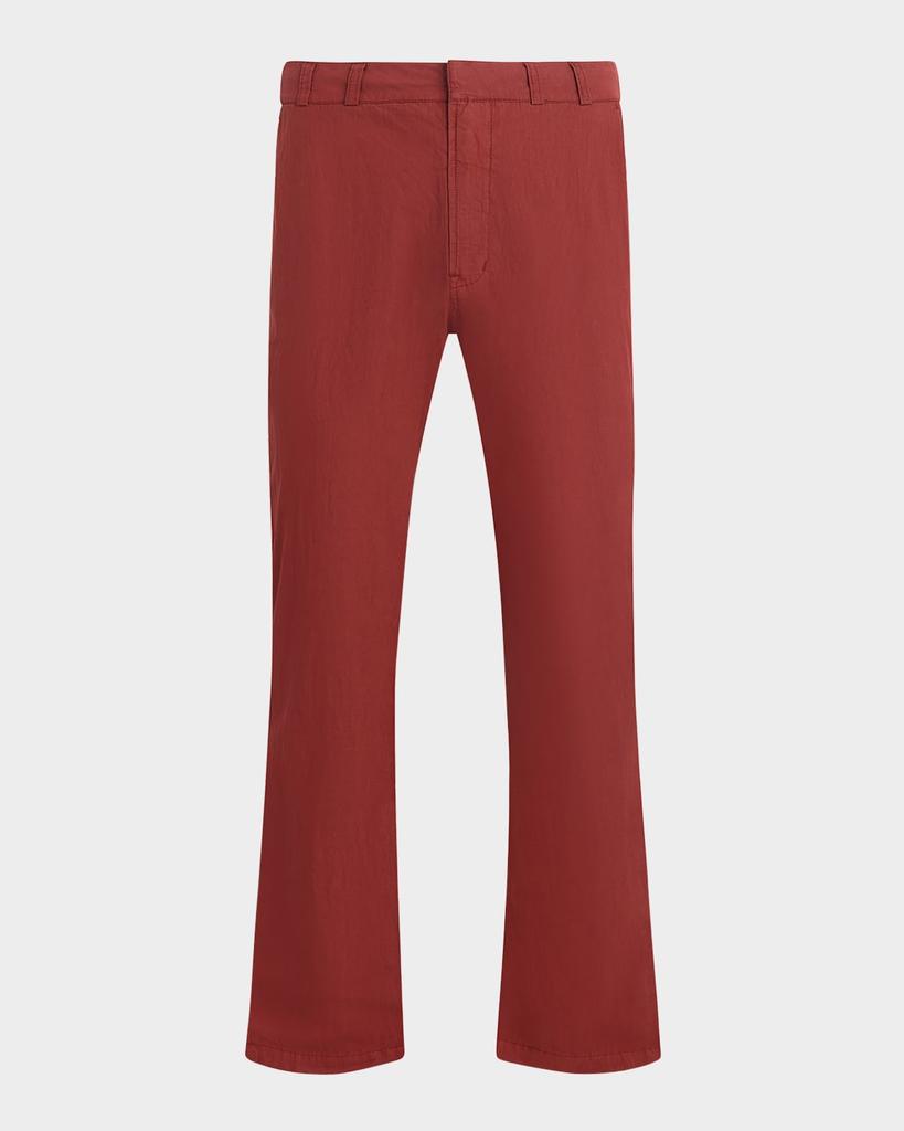 Hudson Men's Walker Slit-Hem Flare Trousers