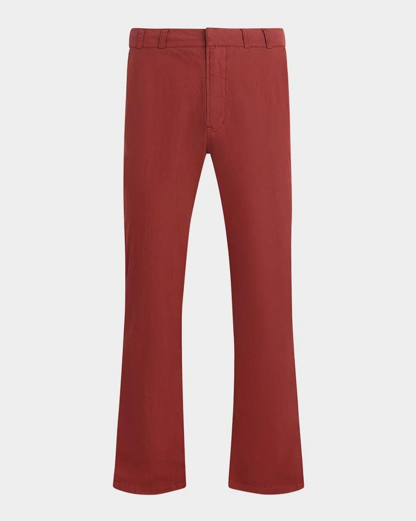Hudson Men's Walker Slit-Hem Flare Trousers 1
