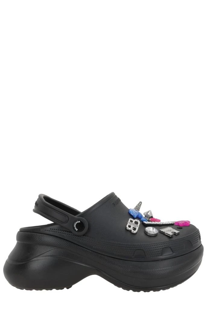 Balenciaga Balenciaga Jibbitz Charm Crocs Mules 1
