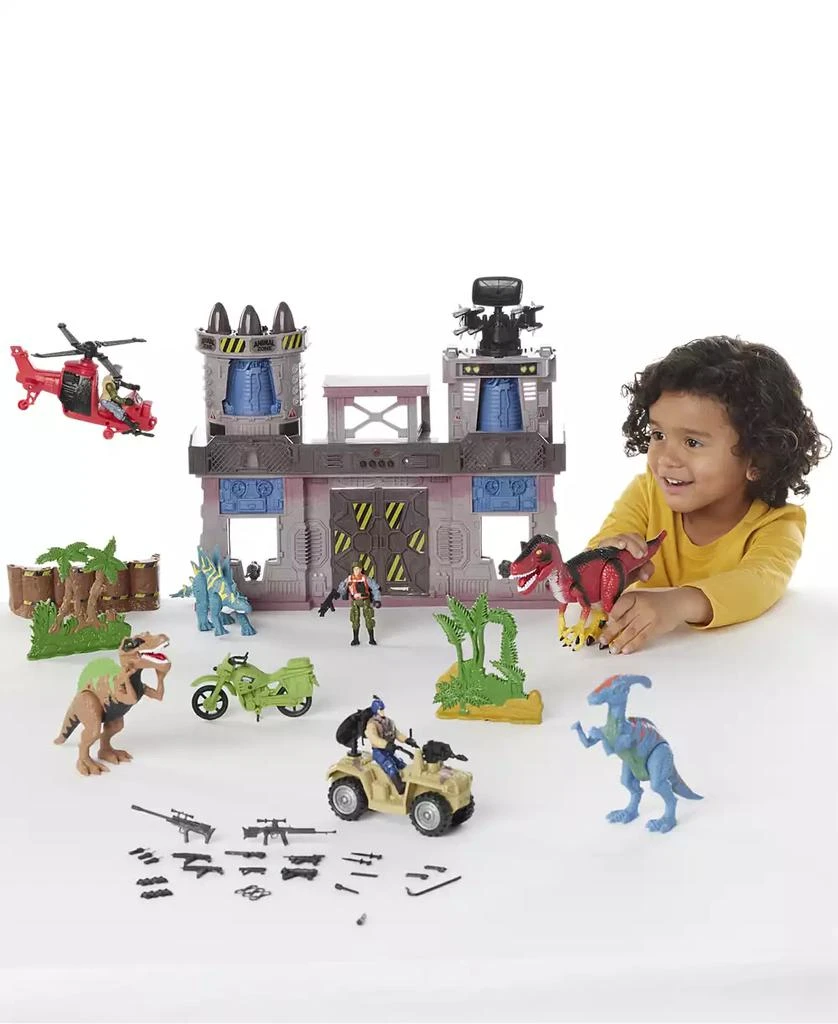 Animal Zone Dino Fortress Playset, Created for You by Toys R Us 1