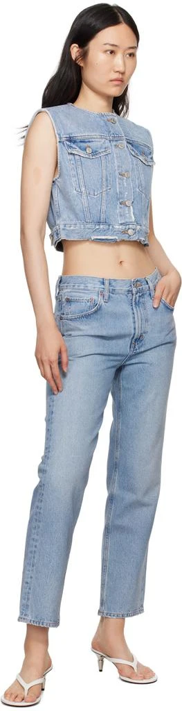 AGOLDE Blue Valen Jeans 4