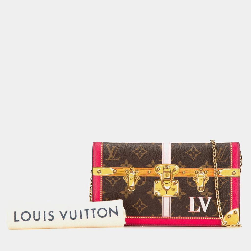 Louis Vuitton Louis Vuitton Brown Monogram Summer Trunks Pochette 8