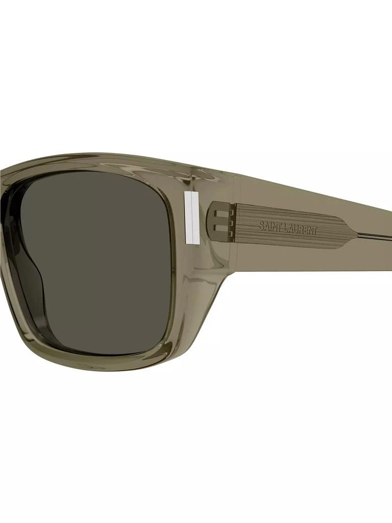 Yves Saint Laurent Fashion Icons 59MM Square Sunglasses 3