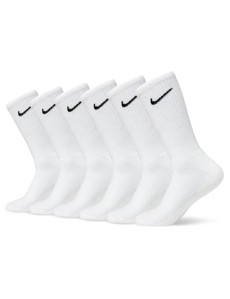 NIKE Nike Everyday Cushioned Training Crew Socks (6 Pairs) 1