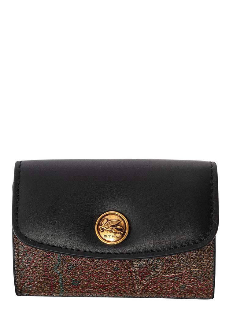 【ETRO】Paisley Bi-fold Wallet ETRO Etro Paisley Printed Bi-Fold Wallet - Wallets - Free