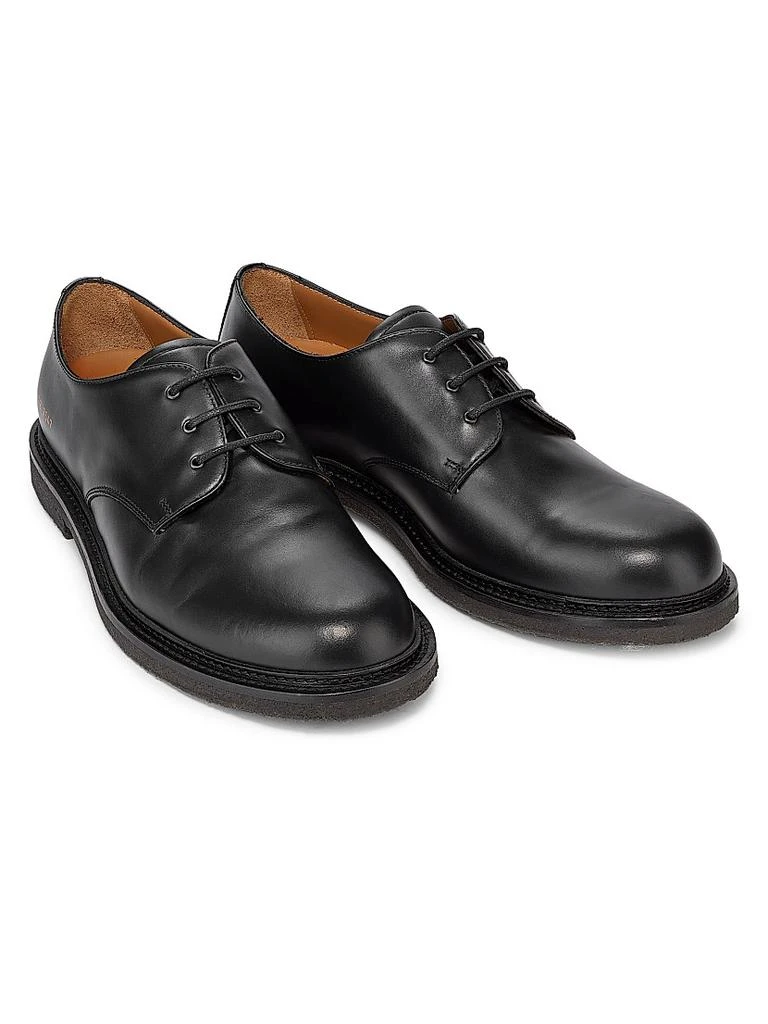 Common Projects Officers Leather Derbys 4