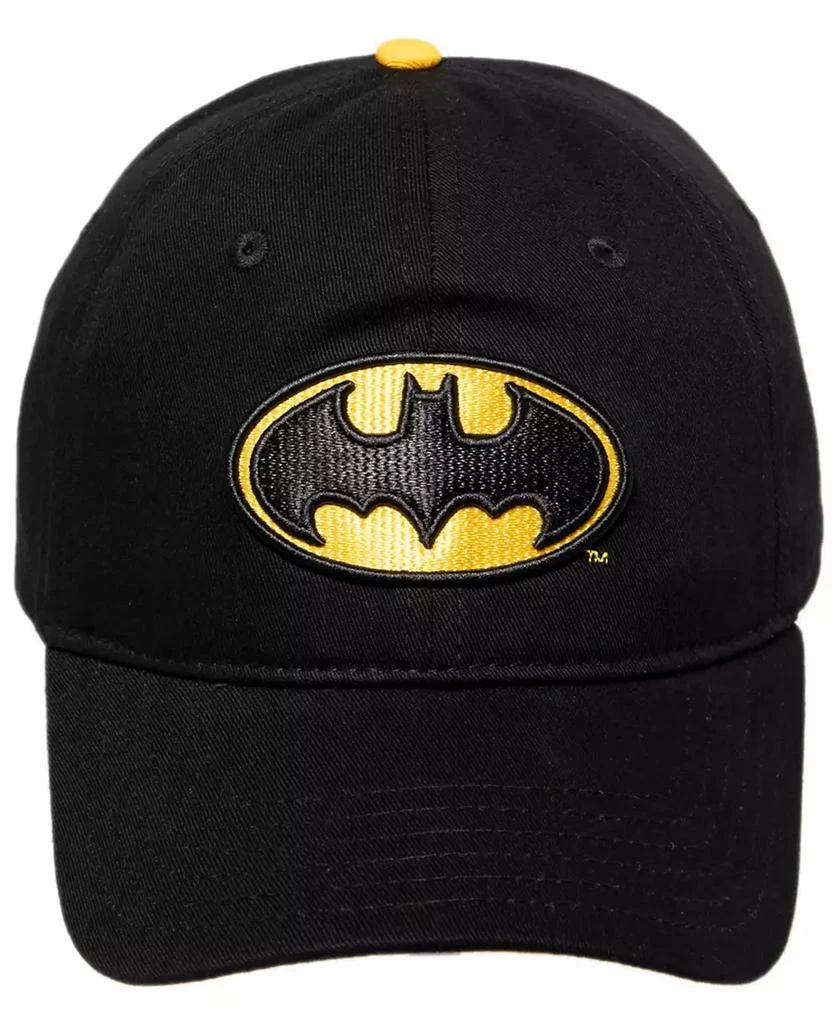 Warner Brothers Men's DC Comics Batman Low Profile Unstructured Dad Hat Adjustable Baseball Cap 3