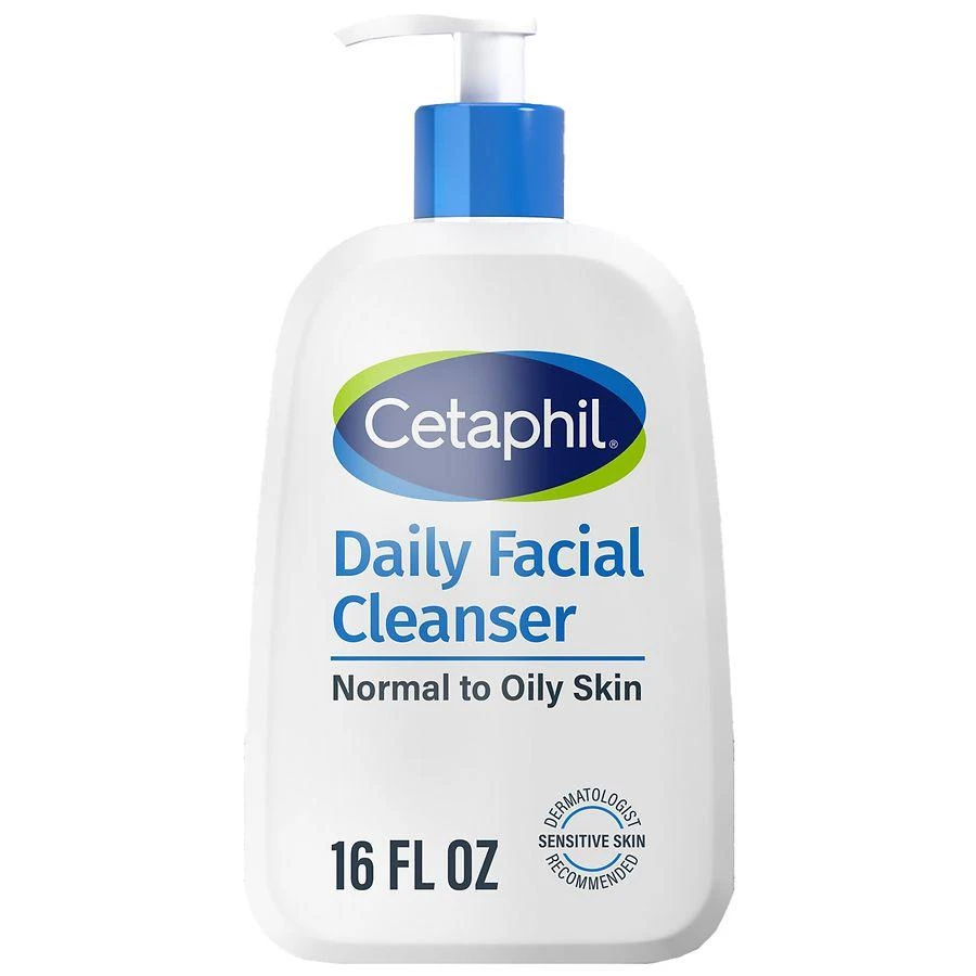 Cetaphil Daily Facial Cleaner, Normal to Oily Skin