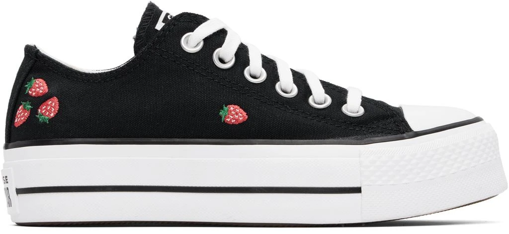 Converse Black Chuck Taylor All Star Lift Sneakers 1