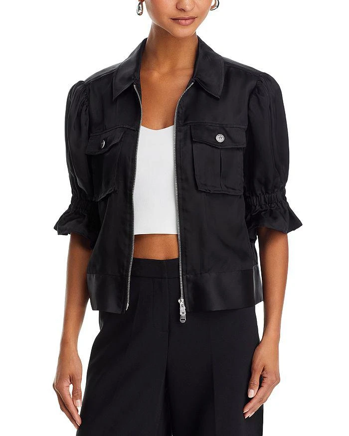 Cinq à Sept Holly Cropped Jacket 1