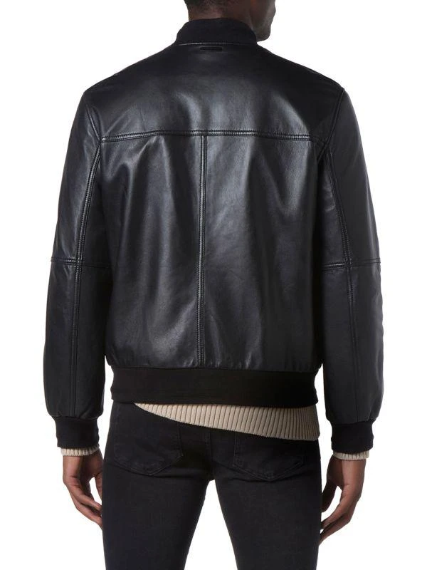 Marc New York by Andrew Marc Summit Leather Bomber Jacket 2