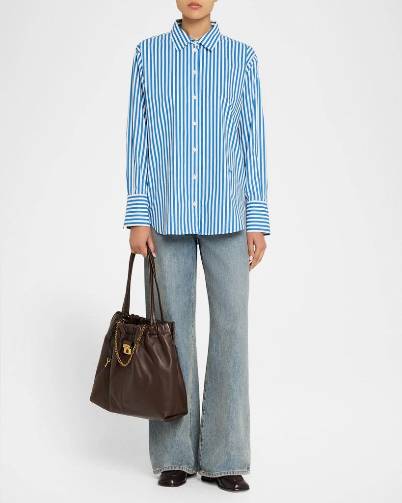 Marc Jacobs The Christina Leather Tote Bag 5