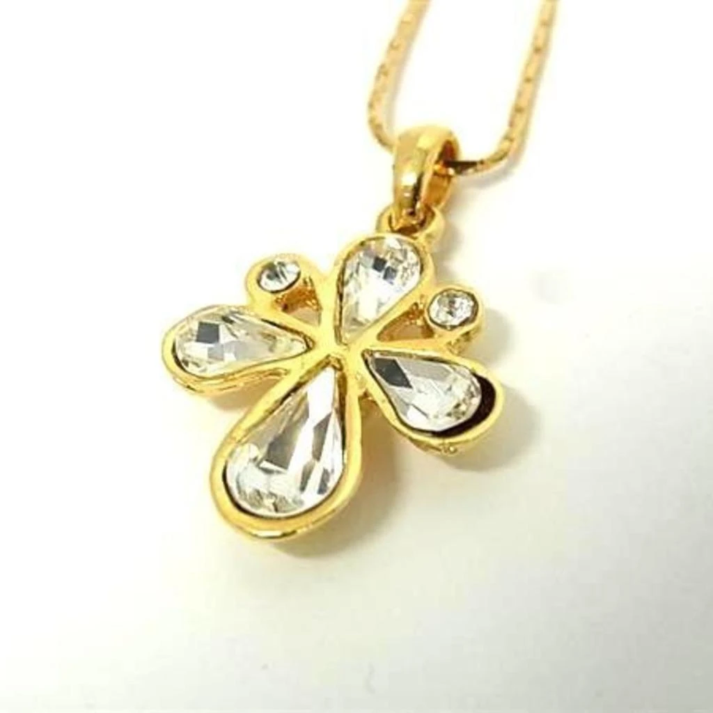 Yves Saint Laurent Metal Pendant Necklace (Pre-Owned) 3