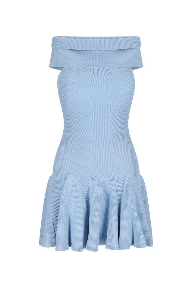 retrofête Retrofete Erica Fitted Waist Mini Dress
