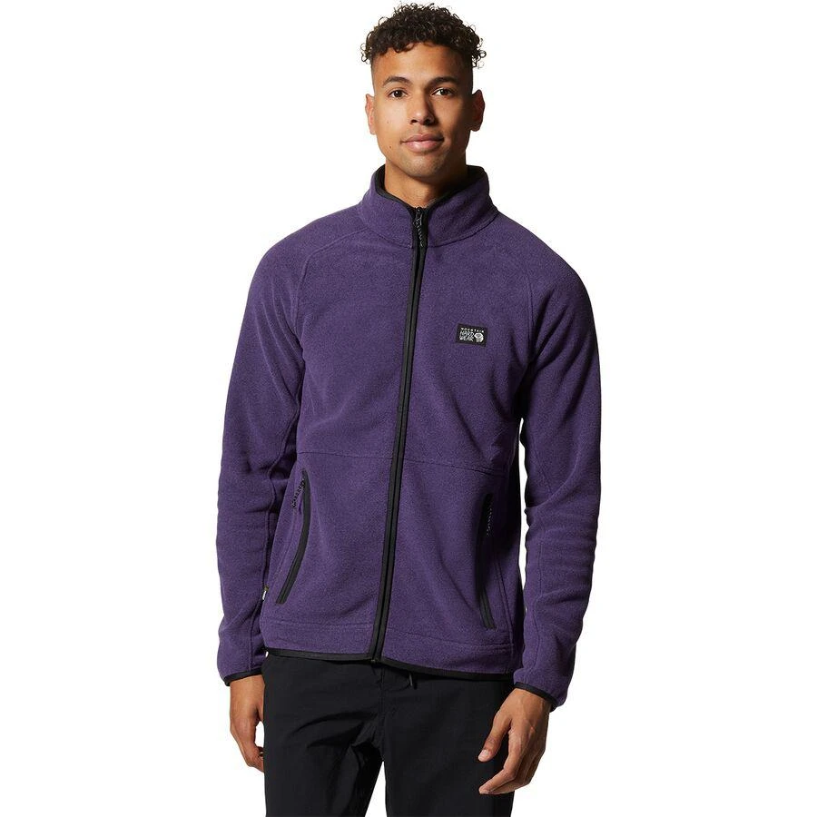 Mountain Hardwear Polartec Double Brushed Full-Zip Jacket - Men's 1