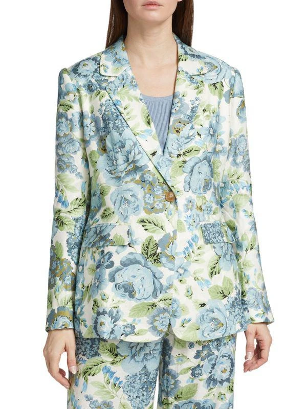 Tahari The Lauri Floral Blazer 1