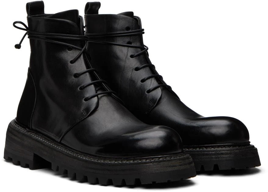 Marsèll Black Carrucola Boots 4