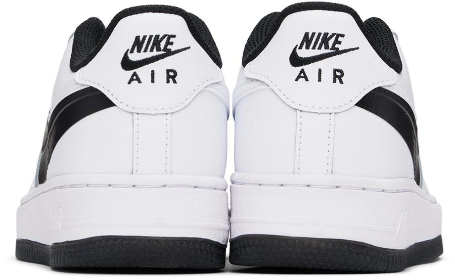NIKE Kids White Air Force 1 LV8 4 Big Kids Sneakers 2