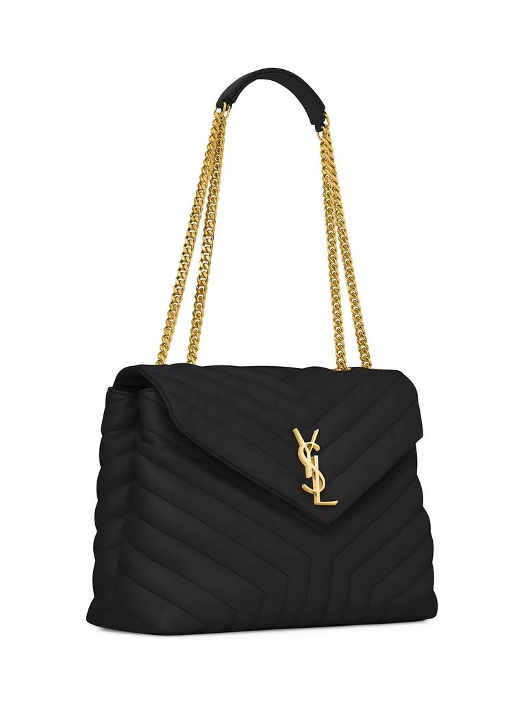 Yves Saint Laurent Loulou Medium Shoulder Bag in Quilted Leather 6
