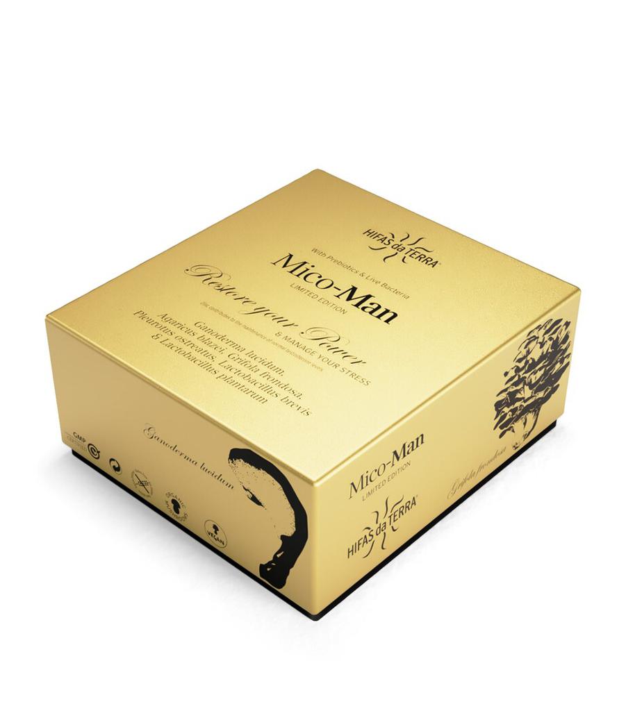 Hifas da Terra Mico-Men Daily Supplement (300ml + 30 Capsules)