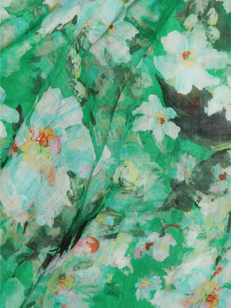 Zimmermann Everley Floral Billow Blouse 7