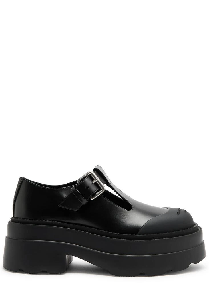 Alexander Wang Tova 65 leather platform Mary Jane shoes 1