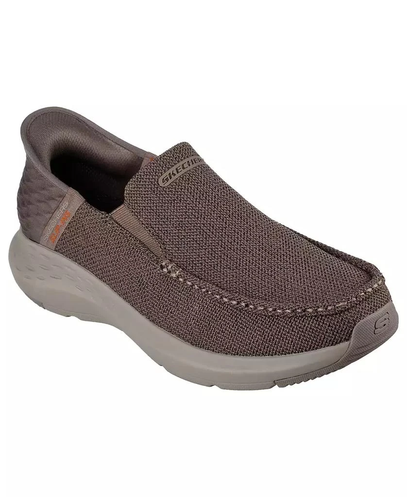 Skechers Men's Slip-Ins- Parson Ralven Moc Toe Wide Width Casual Sneakers from Finish Line 1