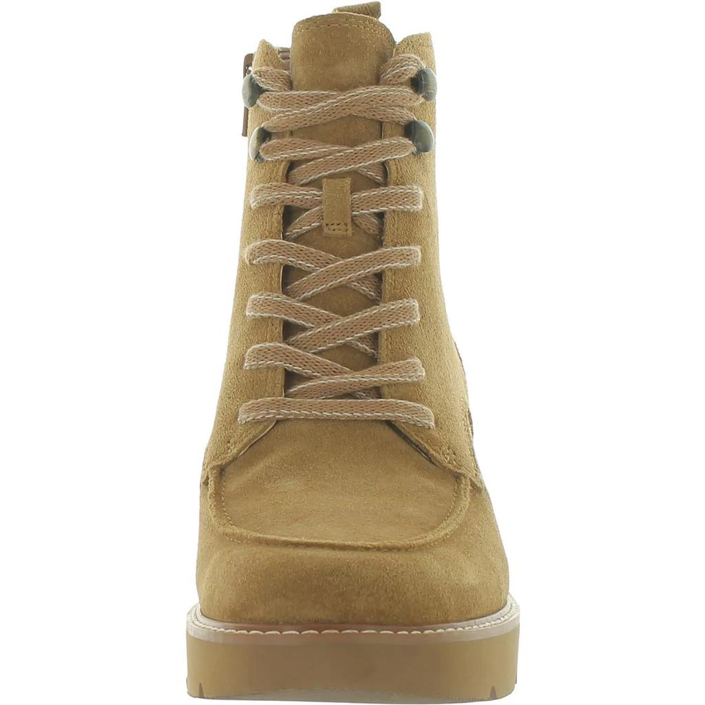 Naturalizer Dara Womens Zipper Combat Ankle Boots 3