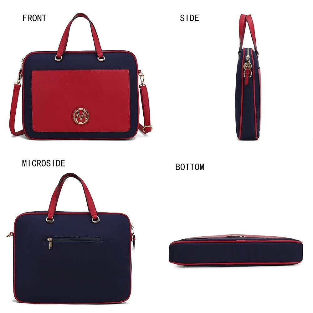 MKF Nina Shoulder Messenger Bag  Laptop Case by Mia K 4