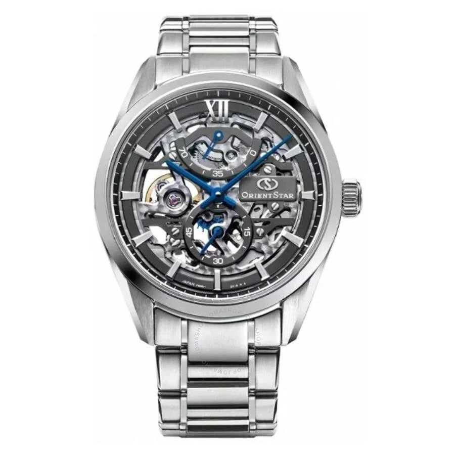 Orient Star Contemporary Manual Wind Grey Dial Watch RE-AZ0101N00B 1