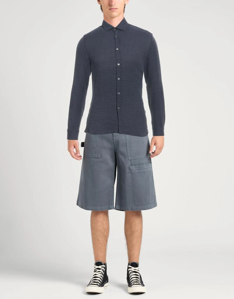 MESSAGERIE Solid color shirt 2