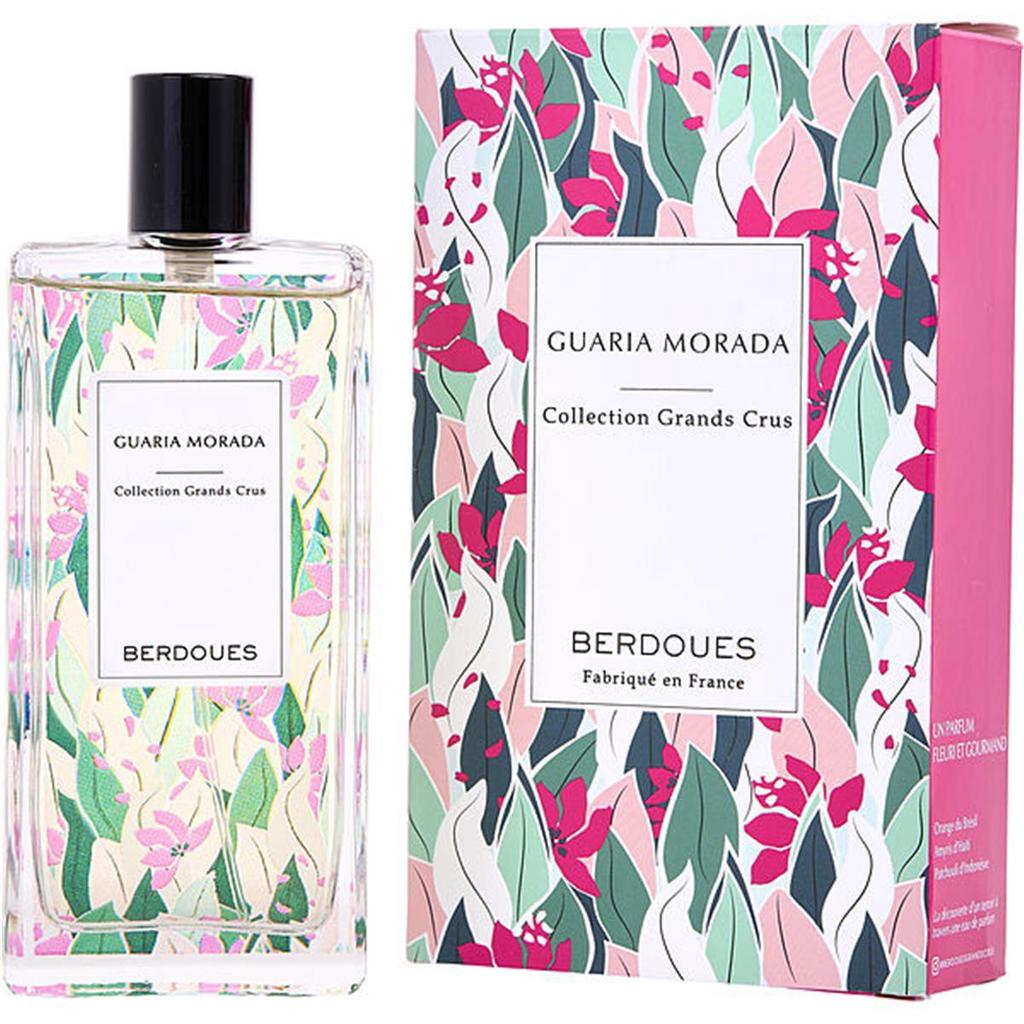 Berdoues 3.3 oz Eau De Parfum Spray by  Collection Grands Crus Guaria Morada for Unisex